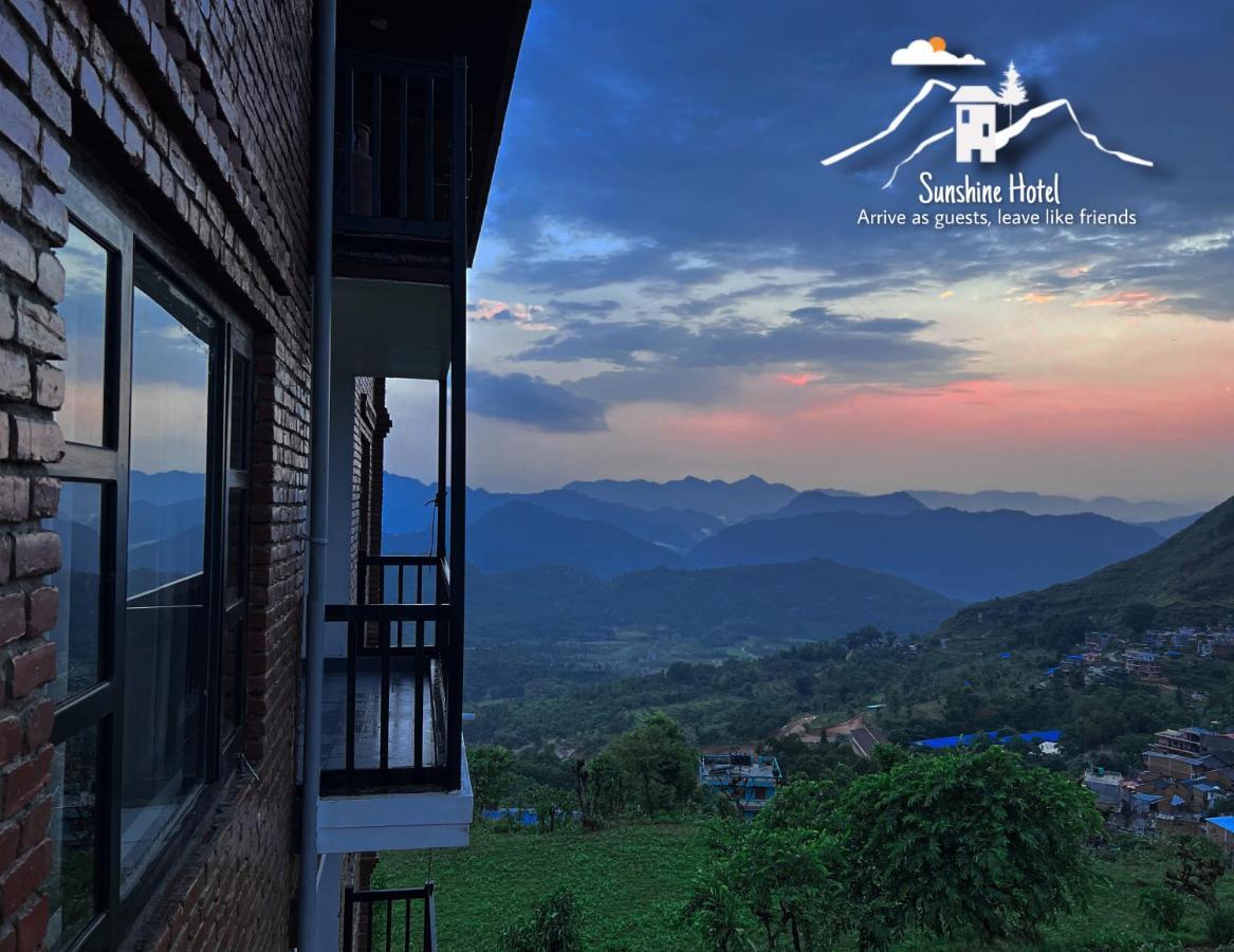 Sunshine Hotel Bandipur Tanahun Luaran gambar